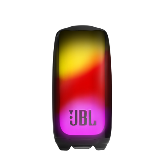 JBL Pulse 5 Portable Bluetooth Speaker with Light Show - Black