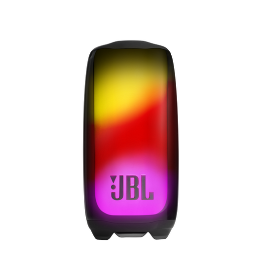 JBL Pulse 5 Portable Bluetooth Speaker with Light Show - Black