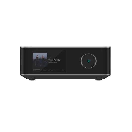 WiiM Amp Ultra Streaming Amplifier - Grey