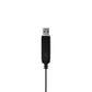 EPOS PC 7 USB Over-Ear Headphones - Black