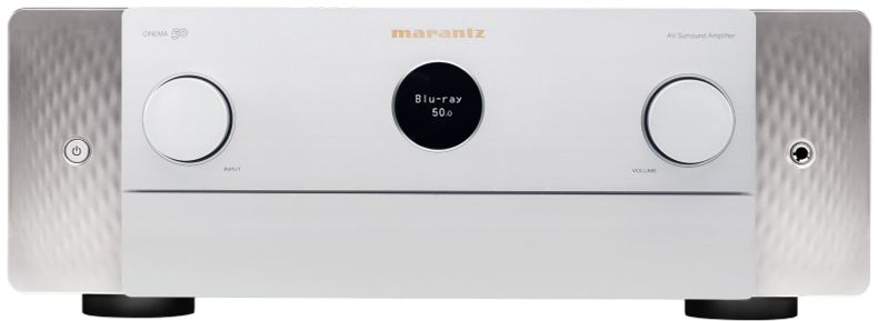 Marantz CINEMA50 9.4 Channel Network 8K AV Amplifier - Silver