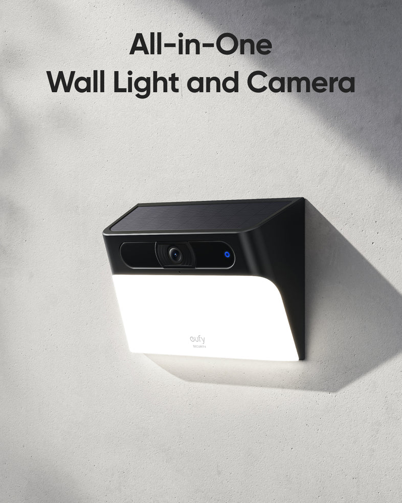 Eufy Solar Wall Light Camera S120 - Each