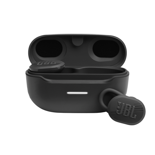 JBL Endurance Race TWS Waterproof True Wireless Active Sports Earbuds - Black