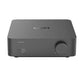 Bowers & Wilkins 606 S3 Bookshelf Speaker - Pair (Black) + Wiim Ultra Streamer (Grey) + WIIM Vibelink Amp (Grey)
