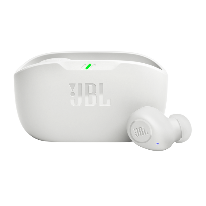 JBL Wave Buds True Wireless Earbuds - White