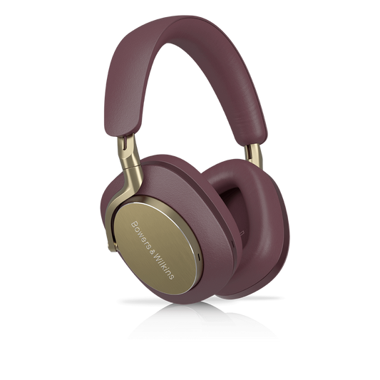 Bowers & Wilkins Px8 Over-ear noise Cancelling Headphone - Royal Burgundy
