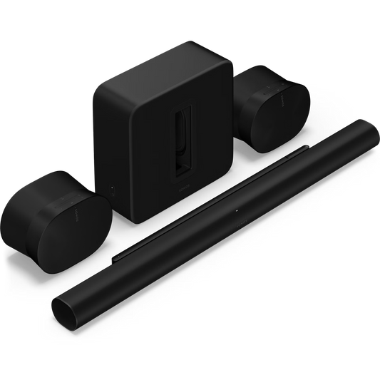 Sonos Ultimate Immersive Set with Sonos Arc Ultra Soundbar (Black)
