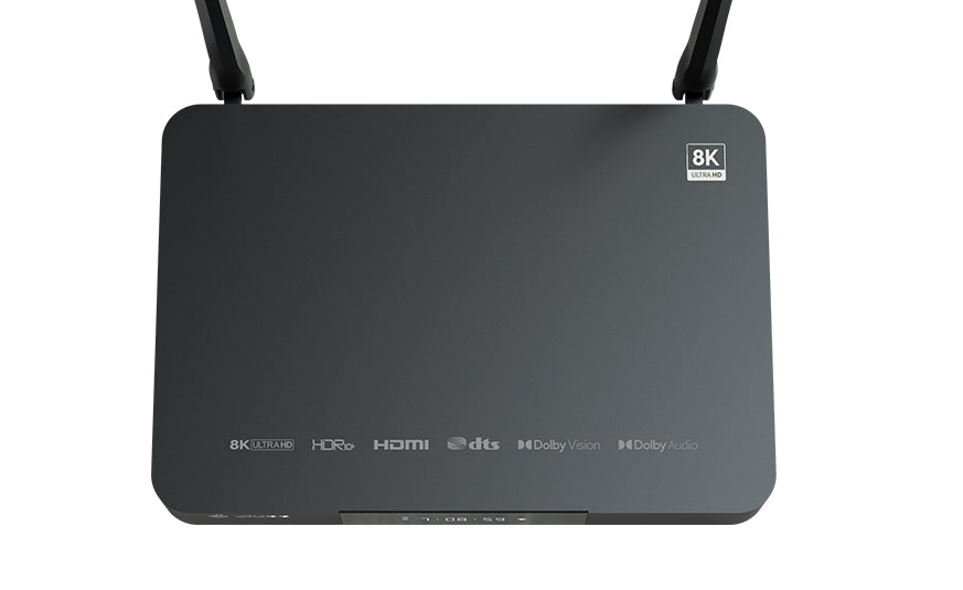 Zidoo Z9X 8K Media Player - Black