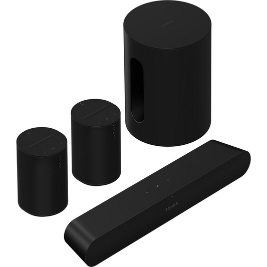 Sonos Immersive Set with Sonos Ray - Black