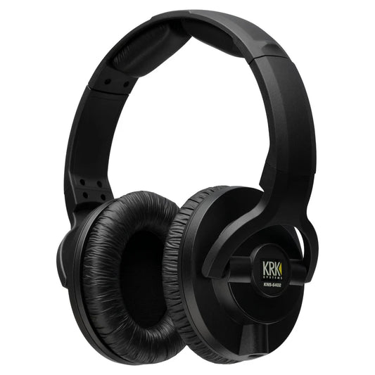 KRK Systems KNS-6402 Studio Headphones - Black