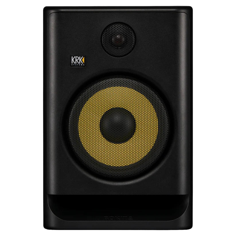 KRK Systems Rokit 8 GENERATION FIVE Powered Studio Monitor - Each - Black