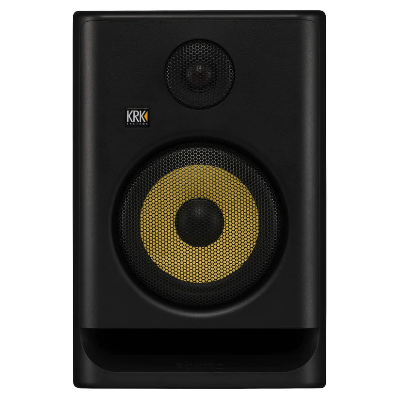 KRK Systems Rokit 7 GENERATION FIVE Powered Studio Monitors - Each - Black