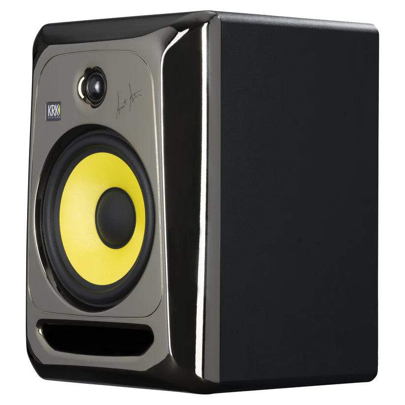 KRK Classic 8ss Scott Storch Limited Edition Powered Studio Monitor - Each - Black