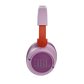 JBL JR460NC Junior Wireless Over-Ear Noise Cancelling Kids Headphones - Pink