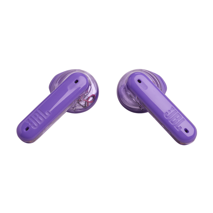 JBL Tune Flex Ghost Edition True Wireless Noise Cancelling Earbuds - Ghost Purple