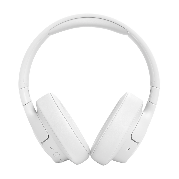 JBL TUNE 770NC Adaptive Noise Cancelling Wireless Over-Ear Headphones - White