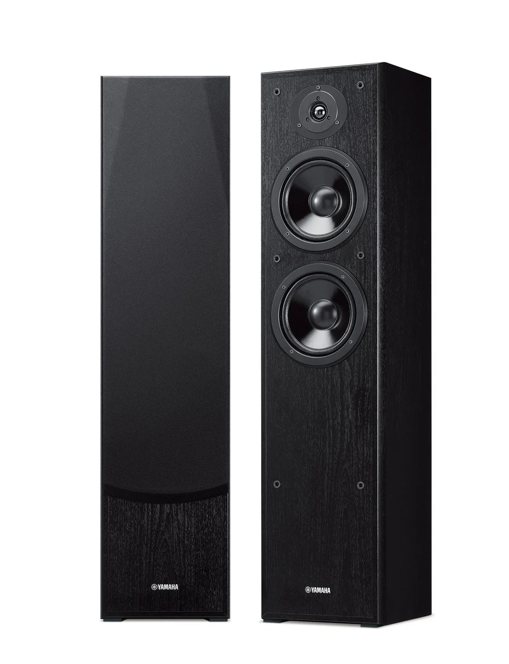 Yamaha NS 5.1 Home Theatre Speaker Package + Yamaha RX-V385 AV Receiver (Black)