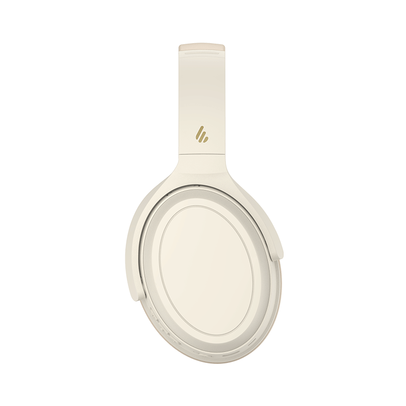 Edifier WH700NB Wireless Noise Cancellation Over-Ear Headphones - Ivory