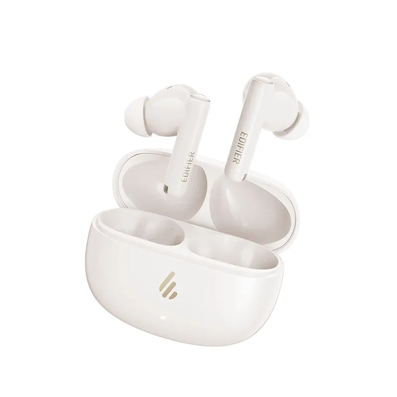 Edifier X5 True Wireless Earbuds with Active Noise Cancellation - Ivory