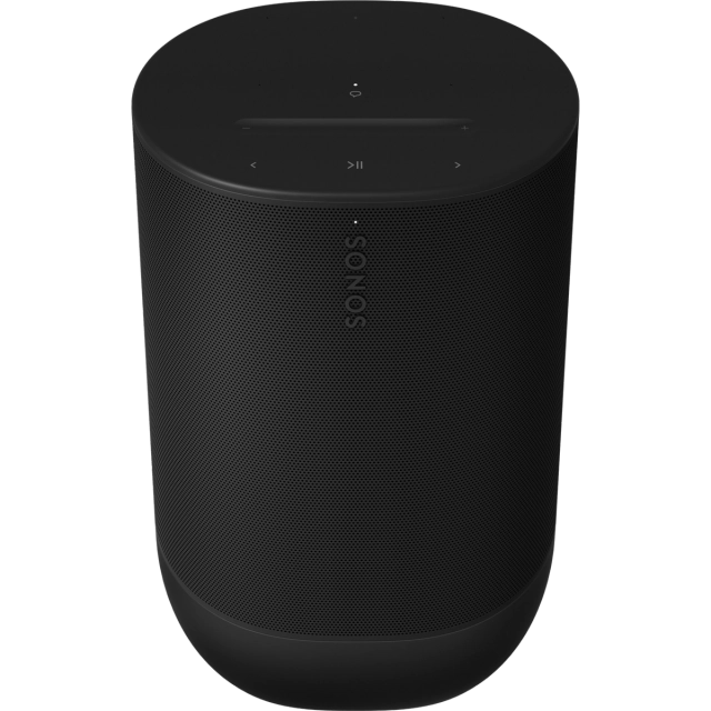 SONOS Move 2 Bluetooth and WIFI Portable Speaker - Black