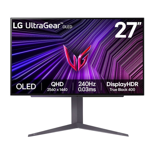 LG UltraGear 27″ QHD OLED Gaming 240Hz 0,03ms
