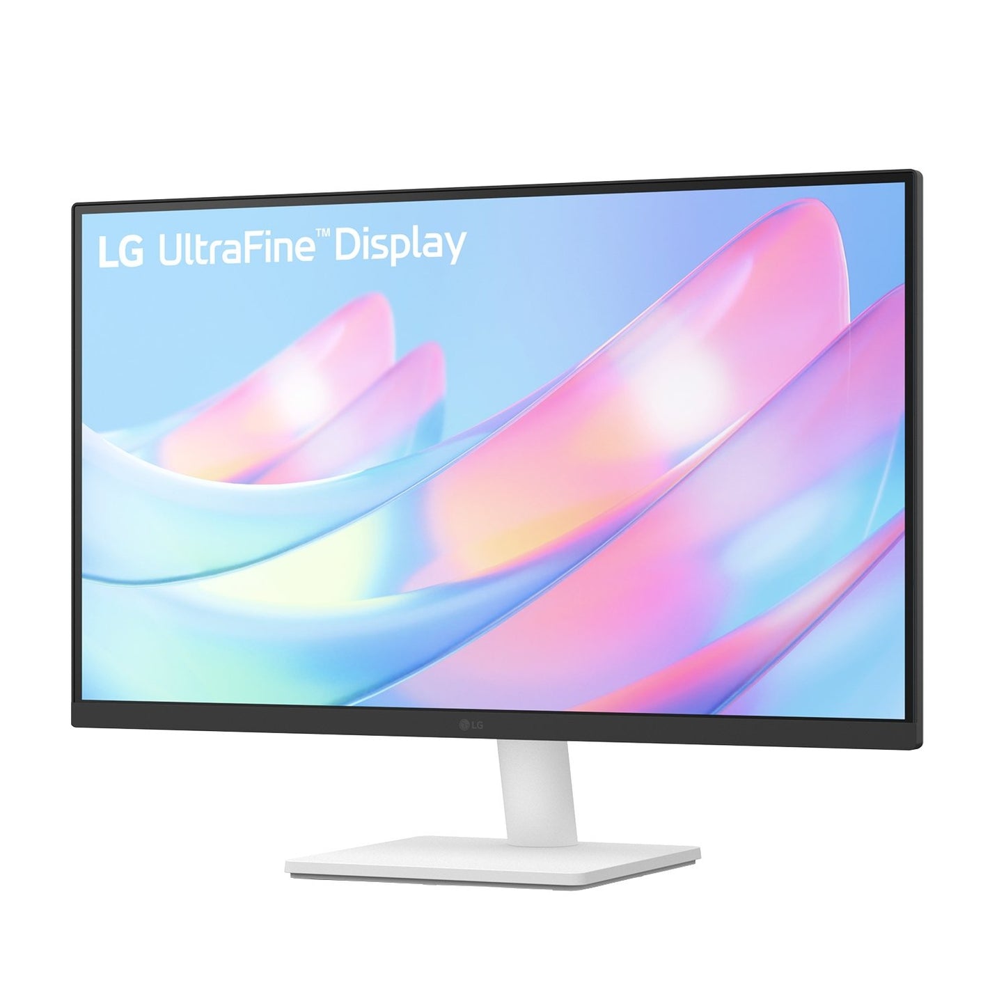 LG UltraFine 27″ 4K UHD IPS Monitor - White