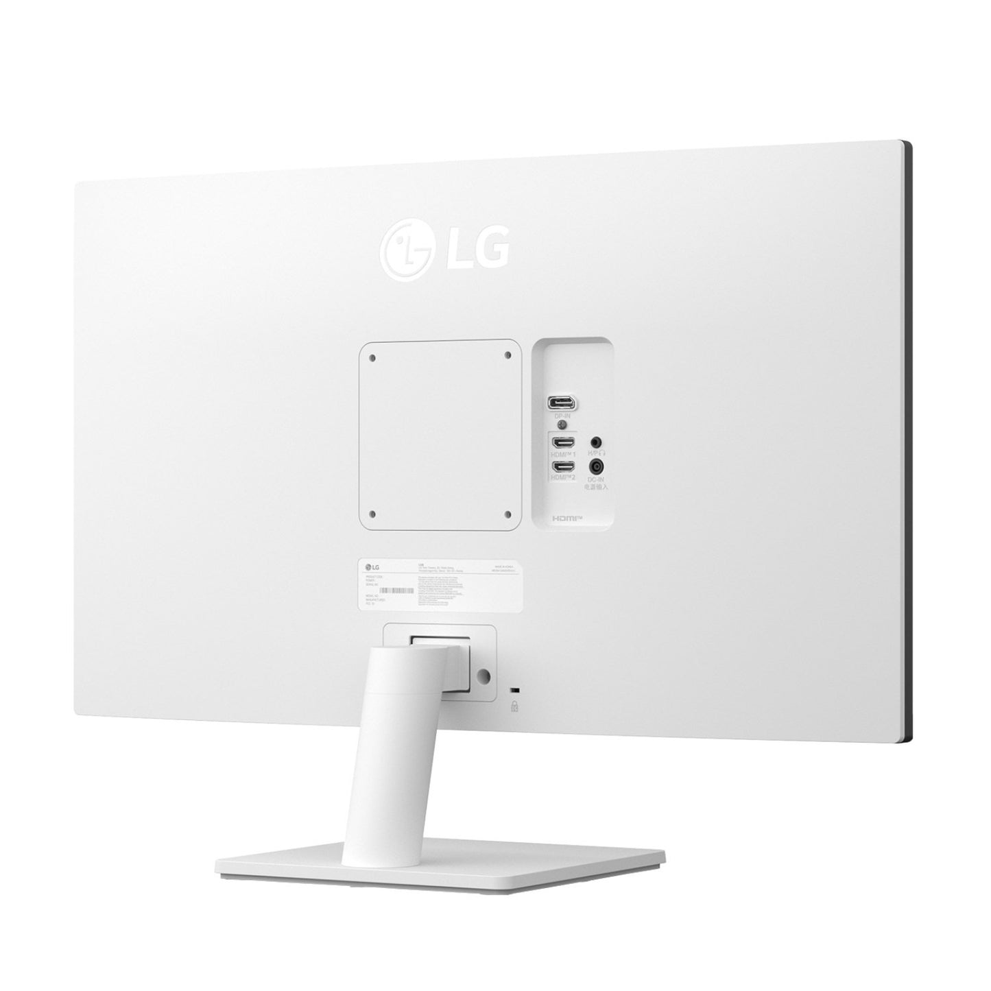 LG UltraFine 27″ 4K UHD IPS Monitor - White