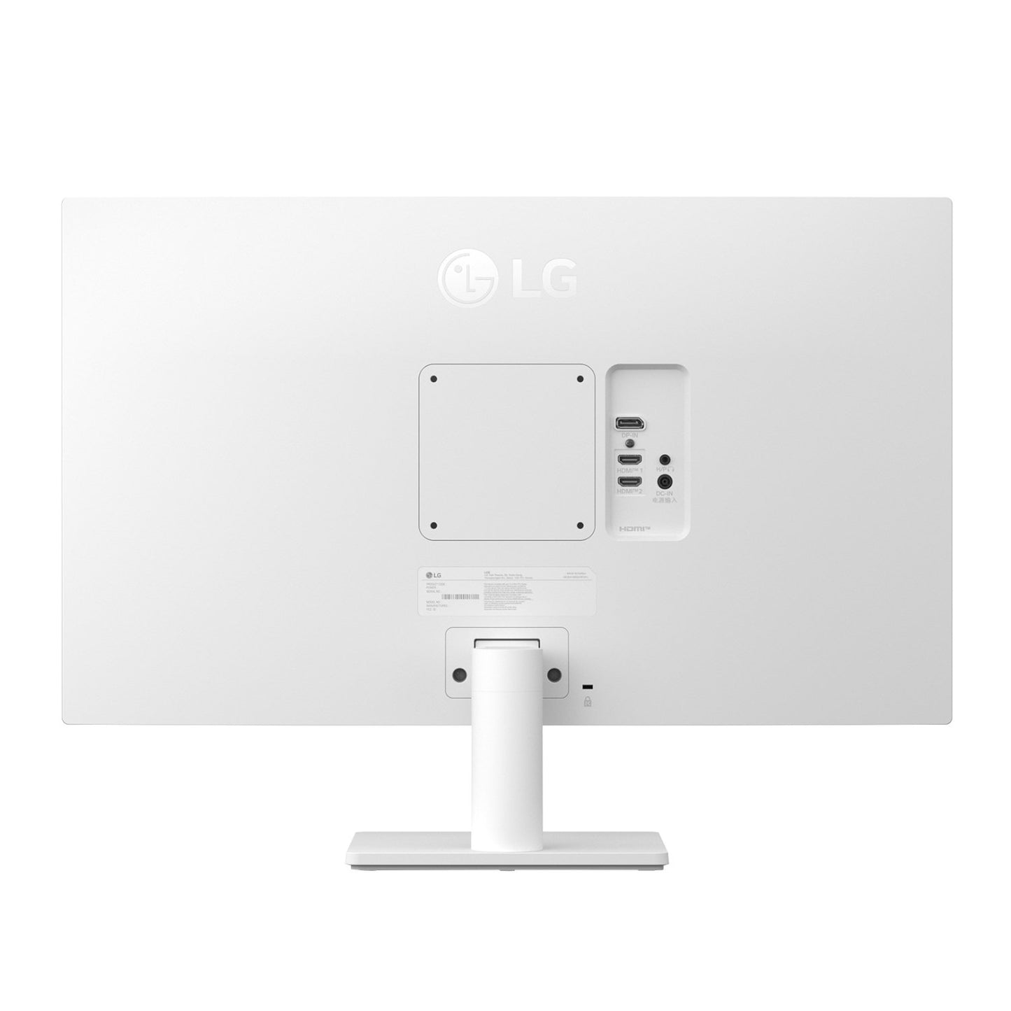 LG UltraFine 27″ 4K UHD IPS Monitor - White