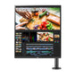 LG 28″ 18:18 Dual-up Monitor with Ergo Arm, USB Type-C