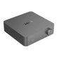 Bowers & Wilkins 606 S3 Bookshelf Speaker - Pair (Black) + Wiim Ultra Streamer (Grey) + WIIM Vibelink Amp (Grey)