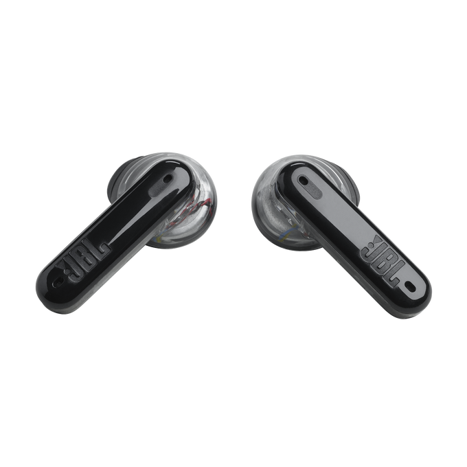 JBL Tune Flex Ghost Edition True Wireless Noise Cancelling Earbuds - Ghost Black