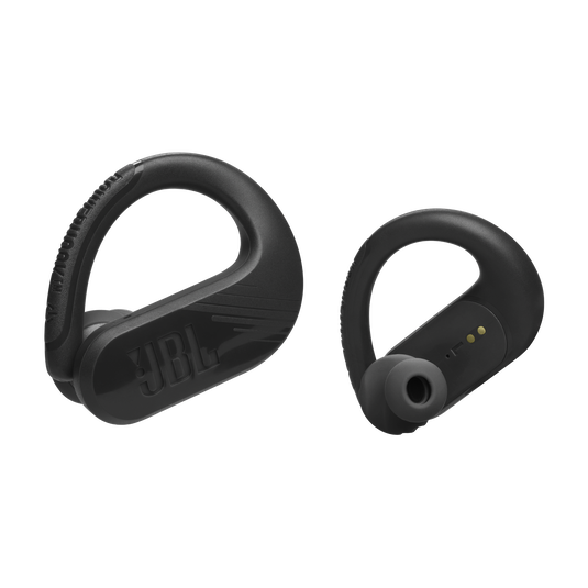 JBL Endurance Peak 3 Dust and Water Proof True Wireless Active Earbuds - Black