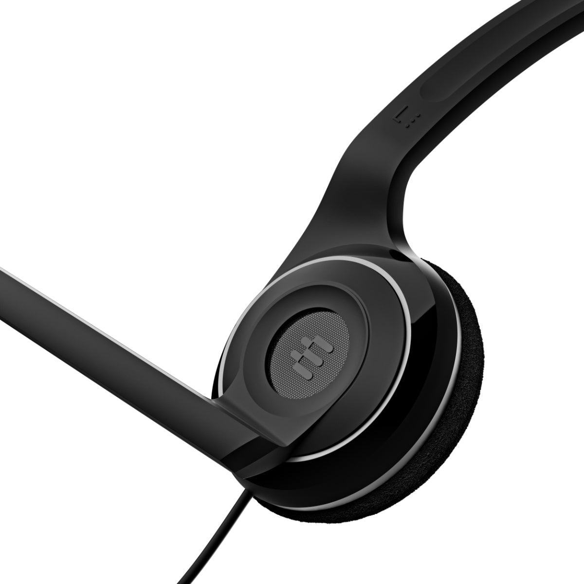 EPOS PC 7 USB Over-Ear Headphones - Black