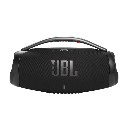 JBL Boombox 3 Portable Bluetooth Speaker - Black