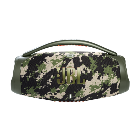 JBL Boombox 3 Portable Bluetooth Speaker - Squad