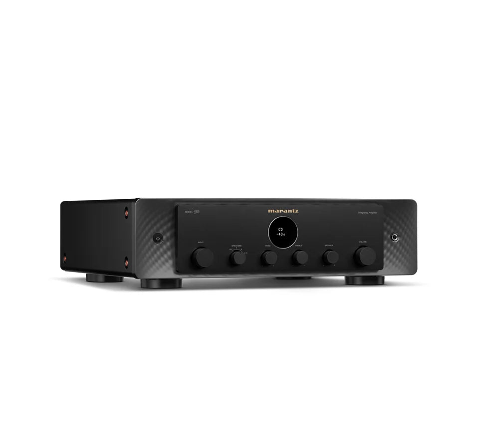 Marantz CD50N Network CD Player (Black) + Marantz Model50 Stereo Integrated Amplifier (Black)