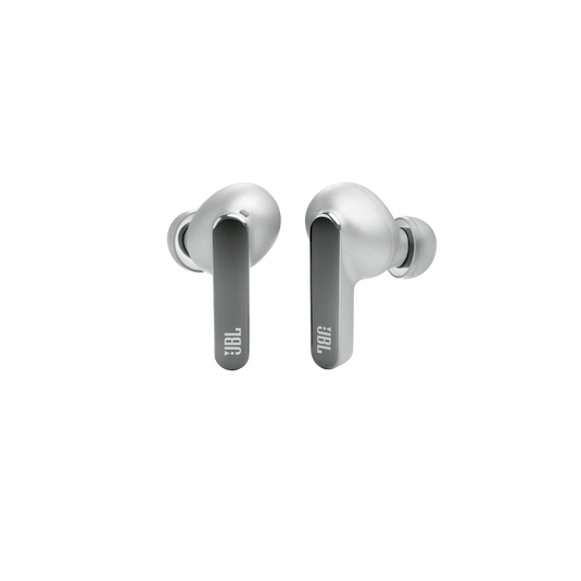 JBL Live Pro 2 TWS True Wireless Noise Cancelling Earbuds - Silver