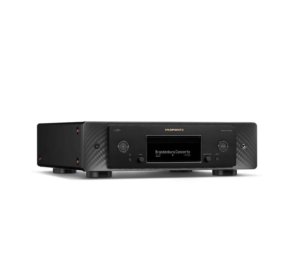 Marantz CD50N Network CD Player (Black) + Marantz Model50 Stereo Integrated Amplifier (Black)