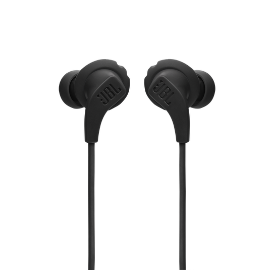 JBL Endurance Run 2 Wired Waterproof Wired Sports In-Ear Headphones - Black