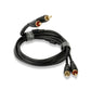 QED Connect Audio Cable Phono - Phono (Black)