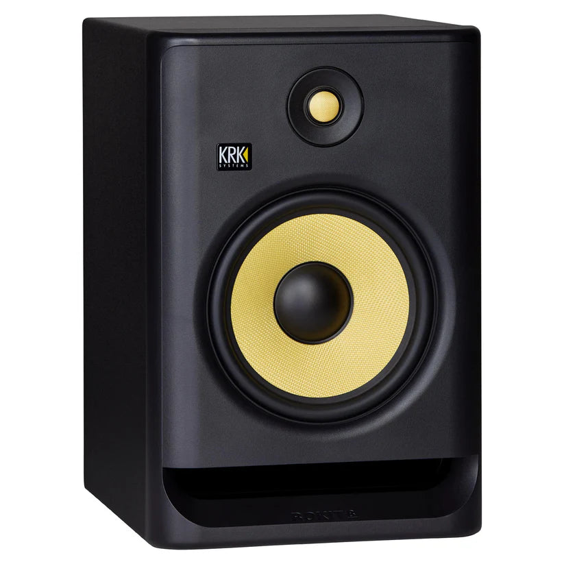 KRK Systems Rokit 8 G4 Powered studio Monitor - Black (Each)