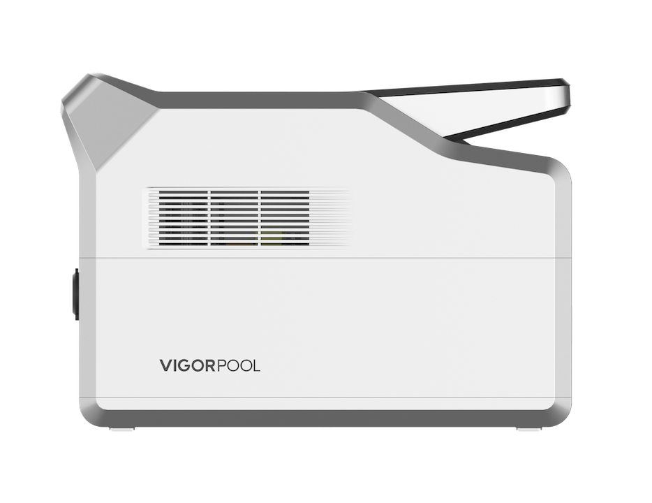 VigorPool CAPTAIN 700 UPS Portable Power Station + EvoCharge SUNMASTER 100W Pro Solar Panel