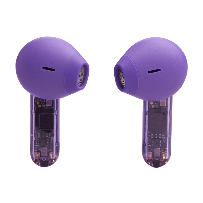 JBL Tune Flex Ghost Edition True Wireless Noise Cancelling Earbuds - Ghost Purple