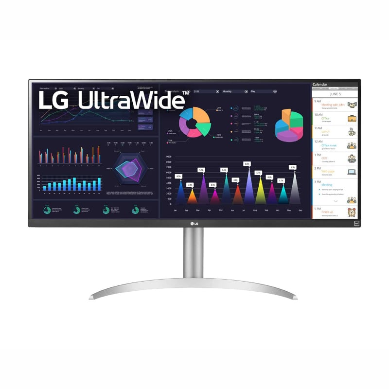 LG 34″ IPS Panel Ultra-wide Monitor – 75Hz