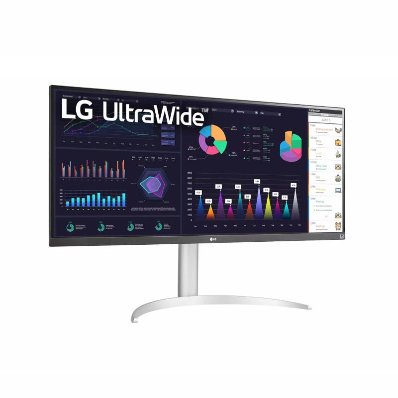 LG 34″ IPS Panel Ultra-wide Monitor – 75Hz