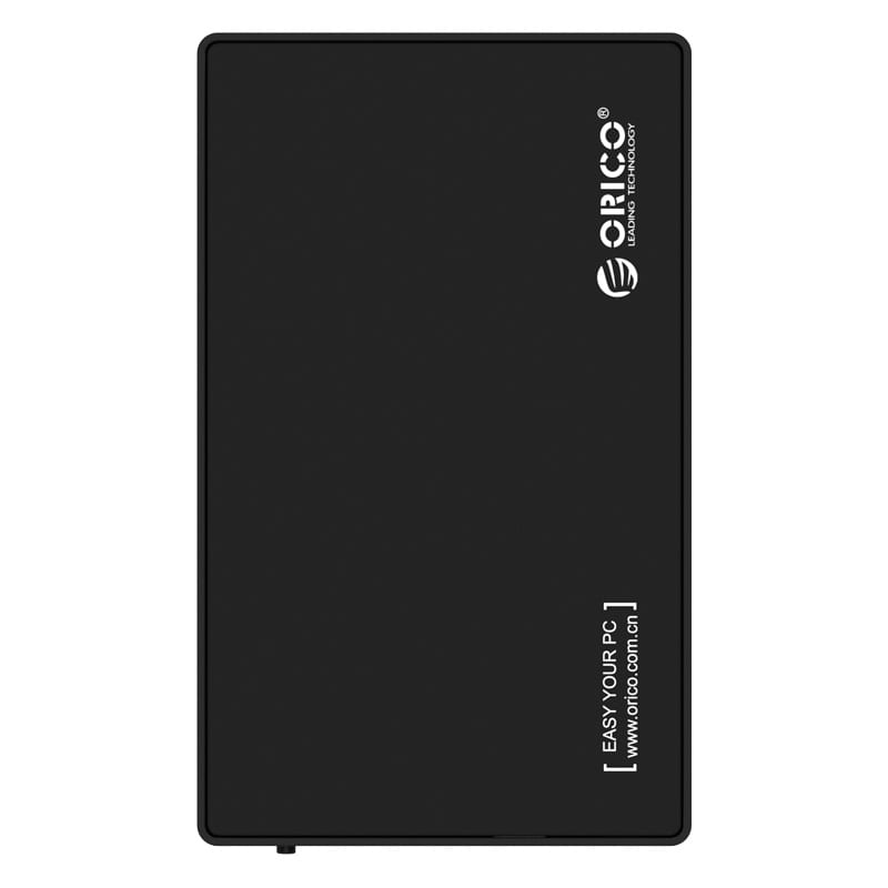 ORICO 3.5″ USB3.0 External HDD Enclosure – Black