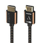 AUSTERE III Series 4K Certified Premium HDMI Cable - 2.5m