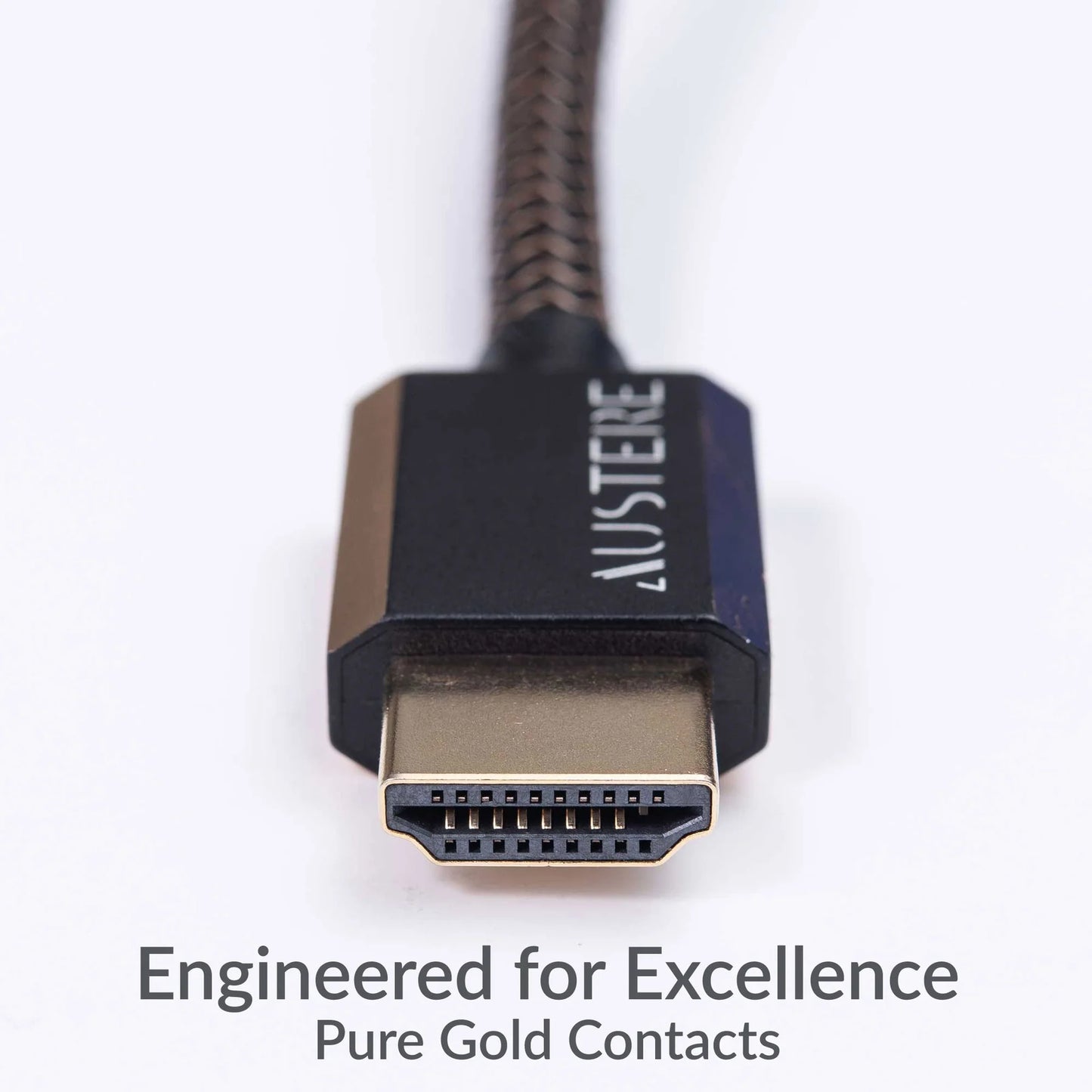 AUSTERE III Series 4K Certified Premium HDMI Cable - 2.5m