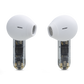 JBL Tune Flex Ghost Edition True Wireless Noise Cancelling Earbuds - Ghost White