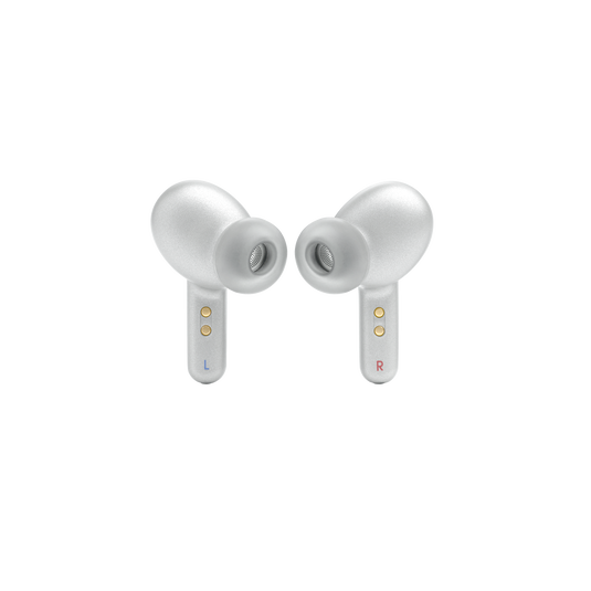 JBL Live Pro 2 TWS True Wireless Noise Cancelling Earbuds - Silver